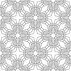 Seamless pattern. Vintage decorative elements