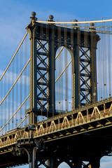 Manhattan Bridge, New York City, USA