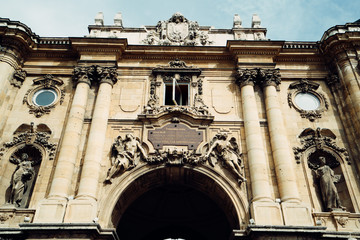 Old Buda Fortress. Budapest. Hungary.