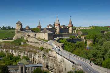 Kamyanets Podilsky Castle