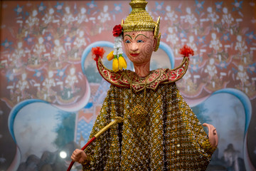 Thai Land Puppet Theater 