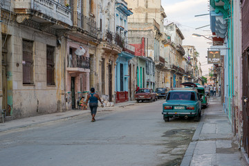 street in havana