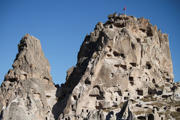Fototapeta premium Peri Bacaları are one of the examples of natural wonders in Turkey.