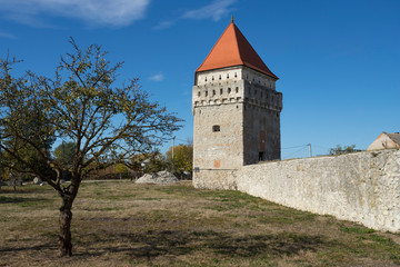 Skalat castle in Ternopil region © tverkhovynets