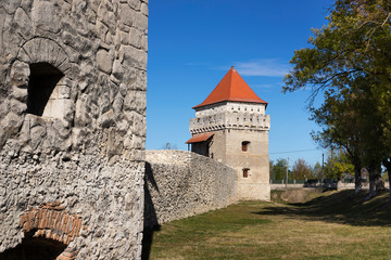 Skalat castle in Ternopil region