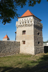 Fototapeta na wymiar Skalat castle in Ternopil region