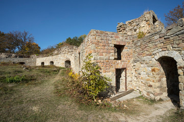 Terebovlia castle in Ternopil region