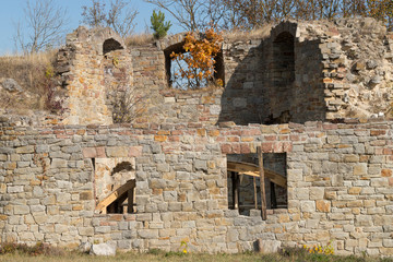 Terebovlia castle in Ternopil region