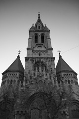 Fototapeta na wymiar Church of St Stanislaus in Chortkiv
