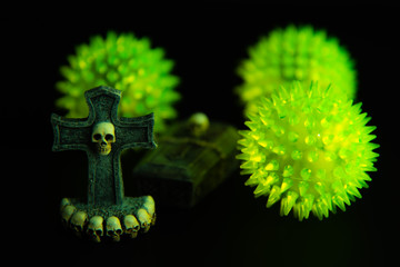 新型のウイルス