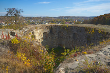 Terebovlia castle in Ternopil region © tverkhovynets