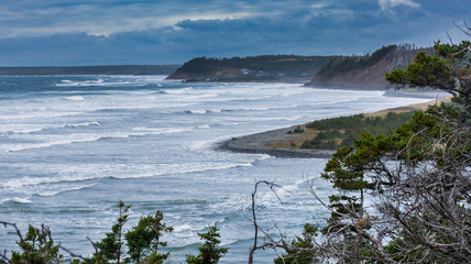 view of Clam Bay from Clam Harbour Beach Park ,N.S.