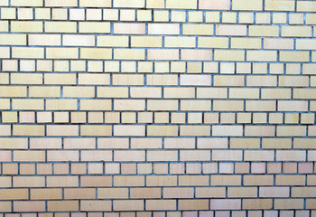 white background made of brick wall on the building