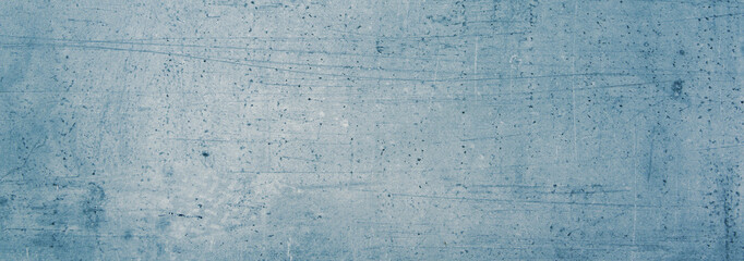 Panorama von Beton oder Zement Struktur grau, türkis für website header oder Banner