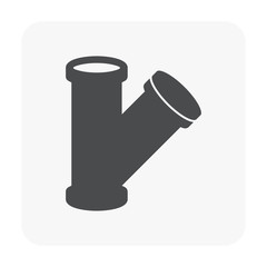 pipe connector icon
