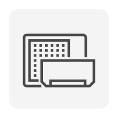air conditioner icon