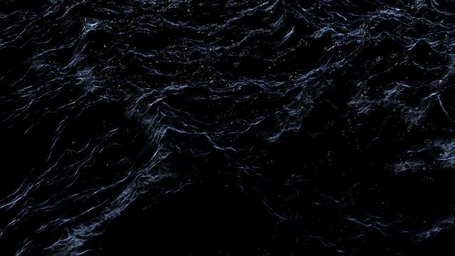 Abstract Black Water
