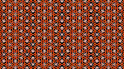 Fractal kaleidoscopic background. Geometric folklore ornament. Tribal ethnic texture - 335553932