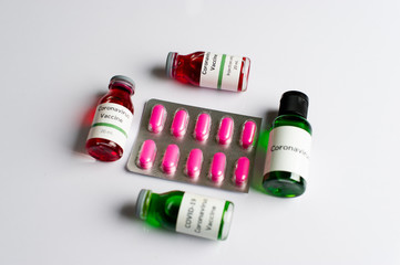 Covid Antivirus Immunosuppressants, images, simulations, images for future development and prevention of the virus.