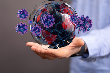 epidemic coronavirus 2019-nCoV, Novel Coronavirus Alert outbreak . Virus Covid 19-NCP. Spread of...