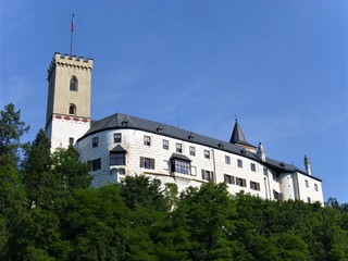 Fototapeta premium Rozmberk nad Vltavou
