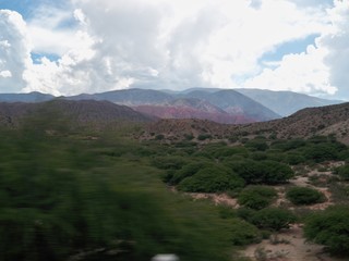 Fototapeta premium Argentina, provincia de Jujuy, Humahuaca