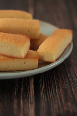 Financiers aux amandes