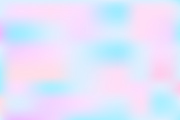 Abstract background with soft pastel colors, pink, light blue, light purple, light orange. 