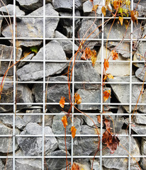 stone wall