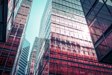 Corporate office building facade - business ,