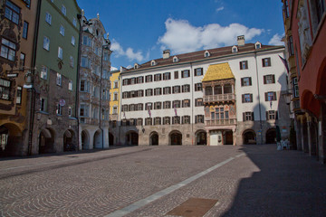 Fototapeta na wymiar Innsbruck Tirol