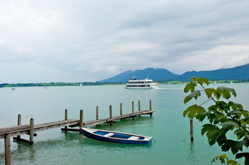 Bootsfahrt am See