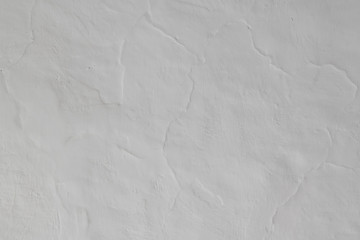 Texture of old white plastered ceiling.