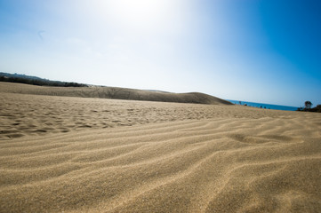 Sand, Düne, Meer