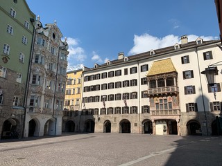 Fototapeta na wymiar Tyrol Innsbruck