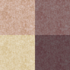 Four shades of chocolate background with monotonous strokes. Seamless texture carelessly painted with an alcohol marker