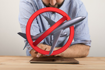 Restrictions ban on import goods. Sanctions, trade embargo. Isolation quarantine. .