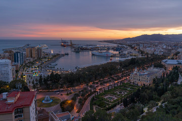 Obraz premium Atardecer