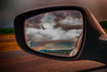 driving on the road