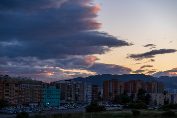 Obraz premium Atardecer
