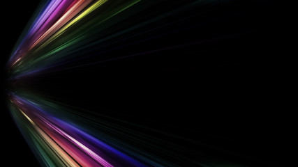 Speed Light Data Network Stream Technology abstract 3D illustration background