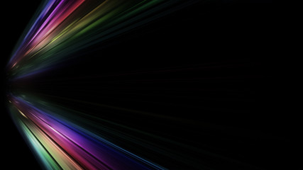 Speed Light Data Network Stream Technology abstract 3D illustration background