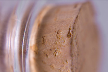 textura de corcho