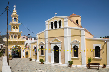 Fototapeta na wymiar Palaiochora church, Crete, Greece
