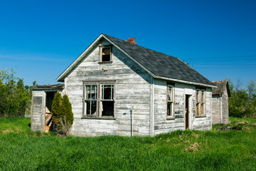 Weathered White House