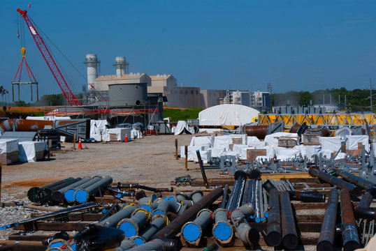 power plant construction/power plant under construction/nuclear power plant construction