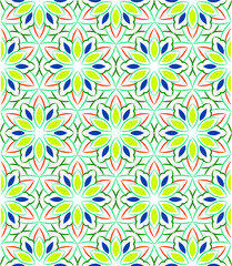 Abstract background ornament illustration. Vector textile print for bed linen, jacket, package design, fabric and fashion concepts. Seamless pattern with flowers