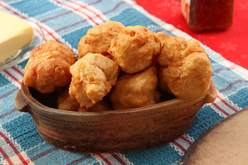 Traditional Bosnian and Balkan donuts
