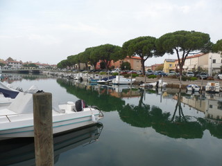 barche riflesse