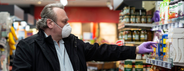 Einkaufen in der Coronakrise